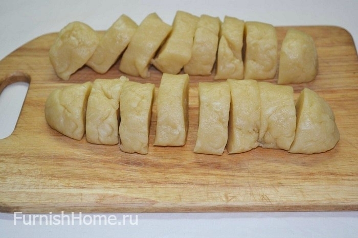 Молдавские пирожки с картошкой и сыром