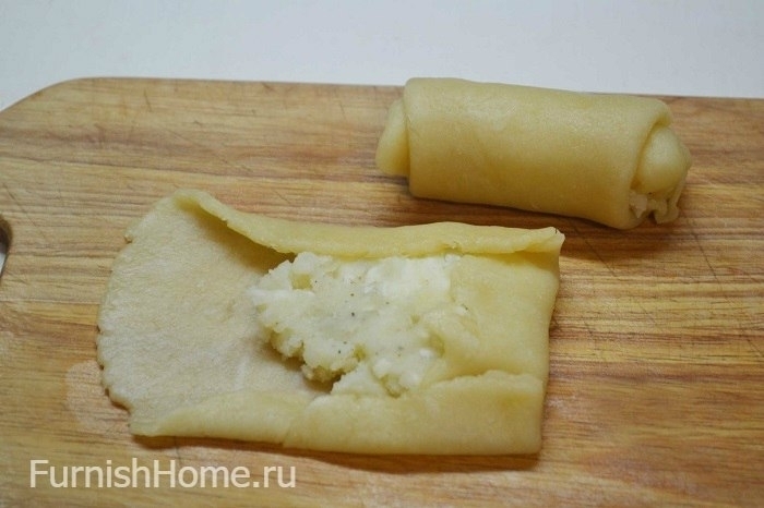 Молдавские пирожки с картошкой и сыром