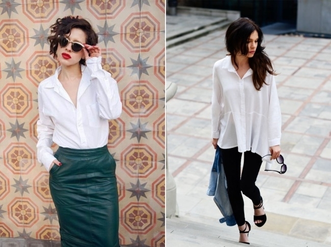 Свободная рубашка Свободная рубашка