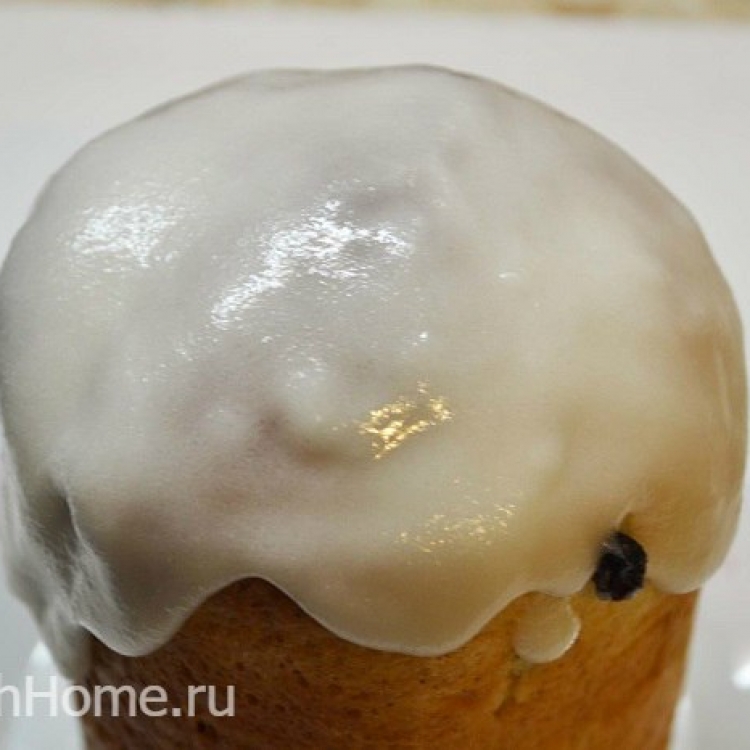 Как приготовить глазурь для кулича - статьи и советы на Furnishhome.ru