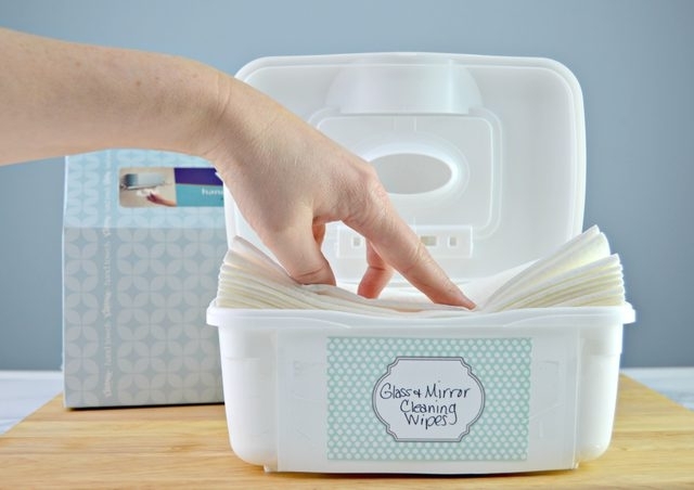 Как сделать очищающие салфетки для стекол и зеркал Как сделать очищающие салфетки для стекол и зеркал