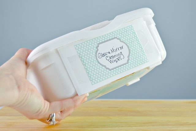Как сделать очищающие салфетки для стекол и зеркал Как сделать очищающие салфетки для стекол и зеркал