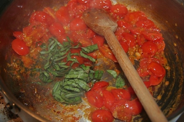 Лазанья с цуккини