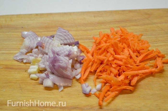 Пшенный суп с кукурузой