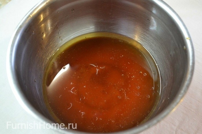 Коврижка с вареньем, орехами и изюмом Коврижка с вареньем, орехами и изюмом