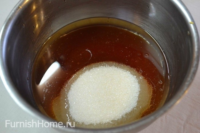 Коврижка с вареньем, орехами и изюмом Коврижка с вареньем, орехами и изюмом