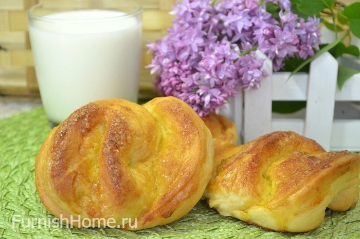 Сладкие сахарные плюшки