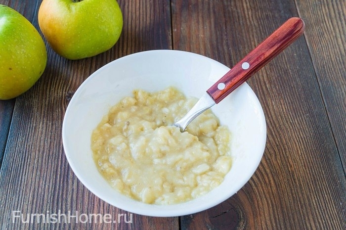 Маффины с яблоками и бананом