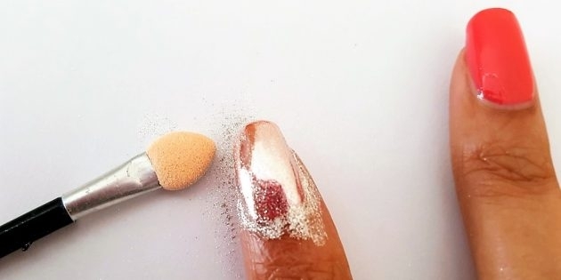 Как сделать необычный лак для ногтей