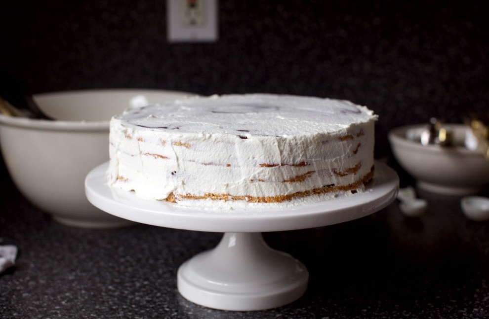 Шоколадно-ореховый торт Шоколадно-ореховый торт