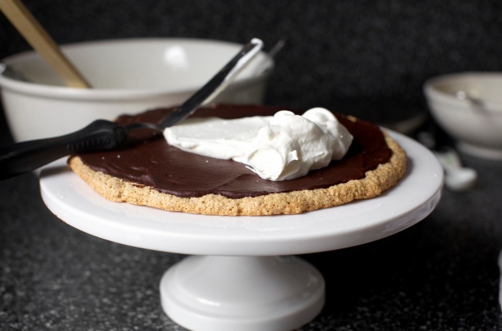 Шоколадно-ореховый торт Шоколадно-ореховый торт