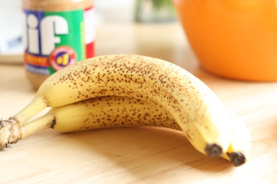 Бананово-арахисовый хлеб
