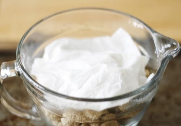 Размягчите комки сахара Размягчите комки сахара