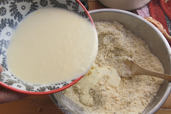 Маффины с легким лимонным ароматом