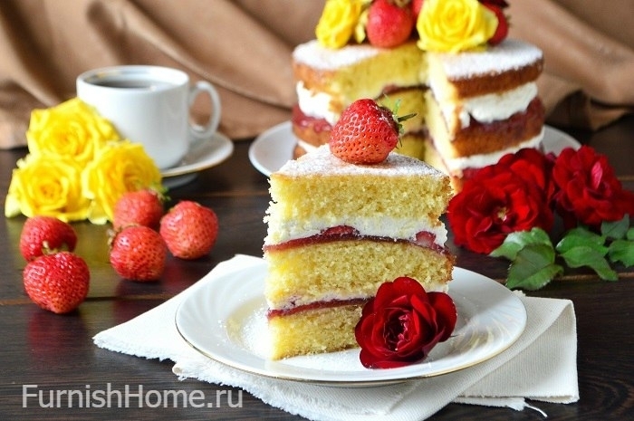 Торт «Королева Виктория»