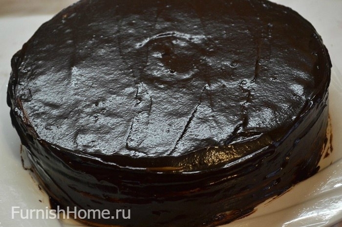 Торт «Рыжик» со сметанным кремом