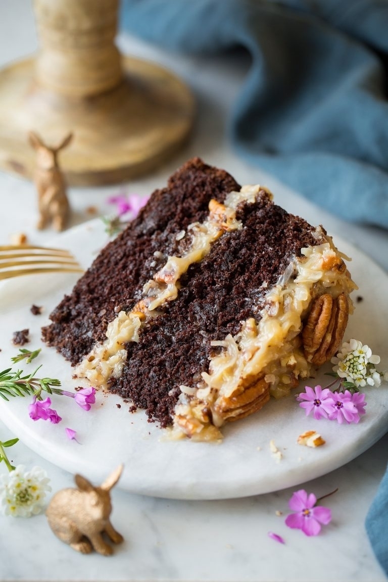 Немецкий шоколадный торт