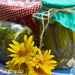 Сладкие маринованные огурцы Сладкие маринованные огурцы