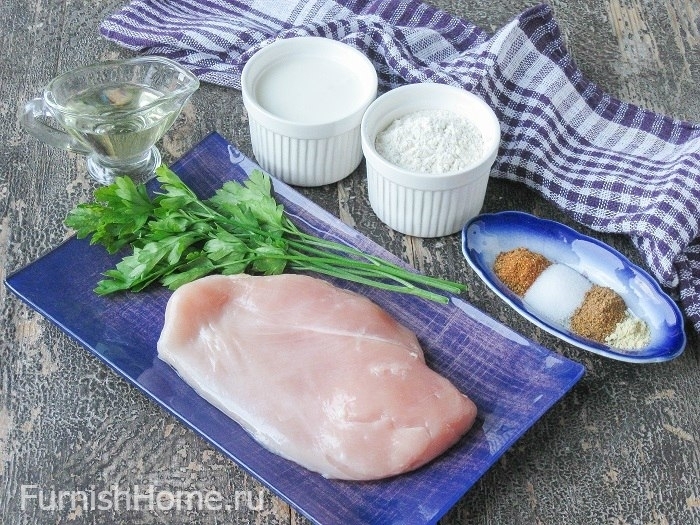 Острый попкорн из курицы Острый попкорн из курицы