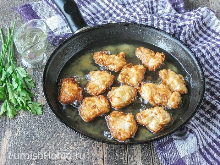 Острый попкорн из курицы Острый попкорн из курицы