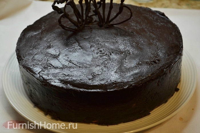 Домашний торт «Сникерс»