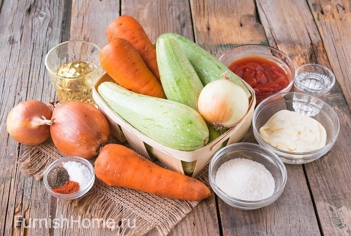 Кабачковая икра с майонезом
