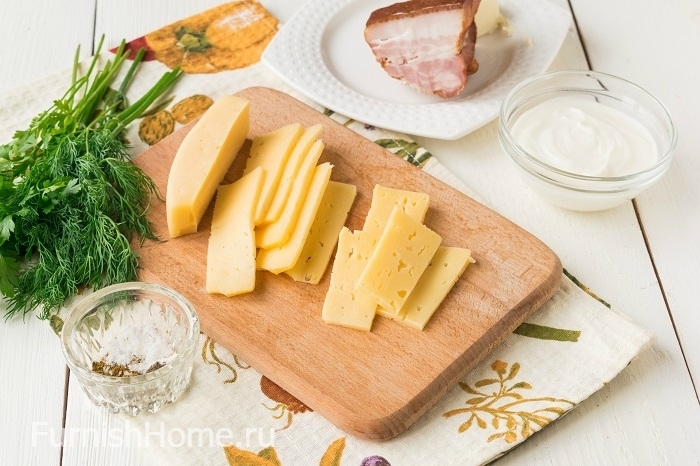 Запеченная картошечка с сыром