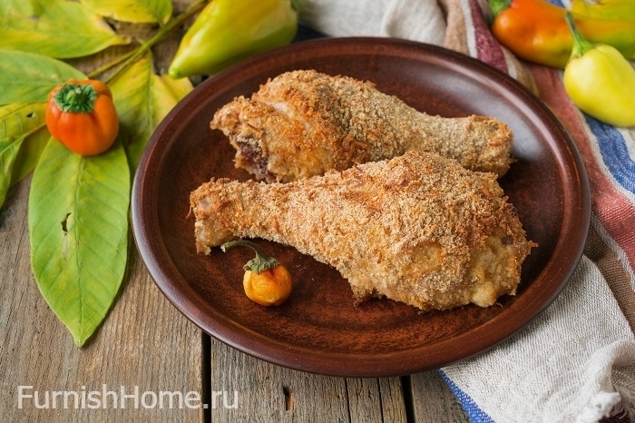 Курица с хрустящей корочкой