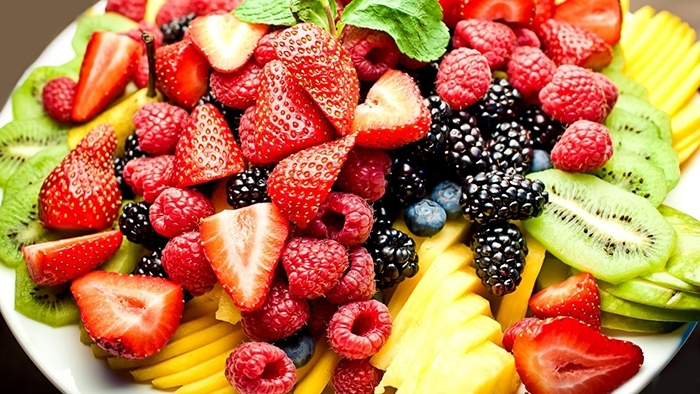 Очищающая маска из фруктов
