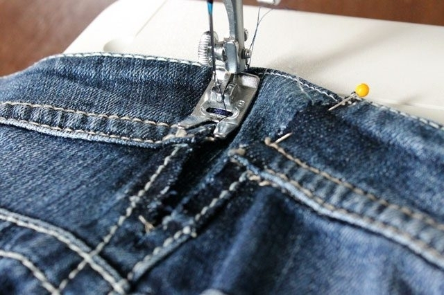 Как увеличить размер джинсов в талии