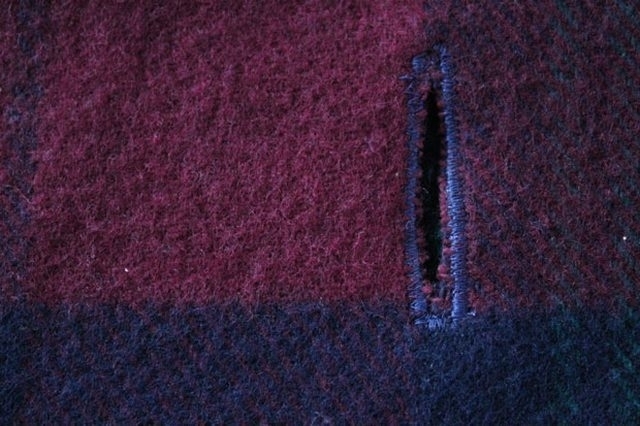 Как сделать пончо из шерстяного одеяла