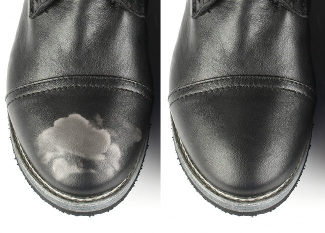 Правильно чистим обувь