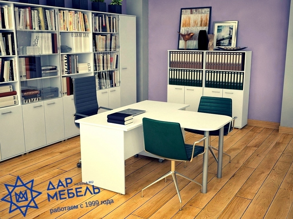 Как выбрать офисную мебель для приемной?