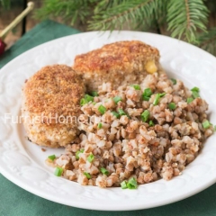 Куриные котлеты с сыром и зеленью Куриные котлеты с сыром и зеленью