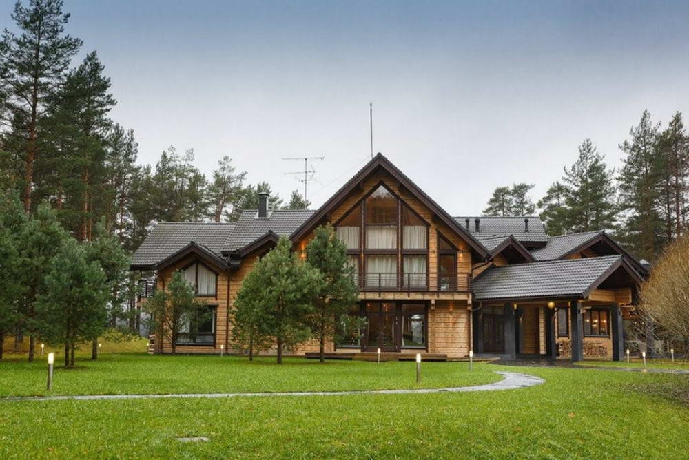 Деревянный дом по финской технологии