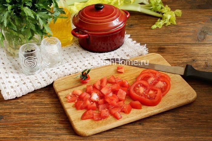Овощной салат с овсянкой