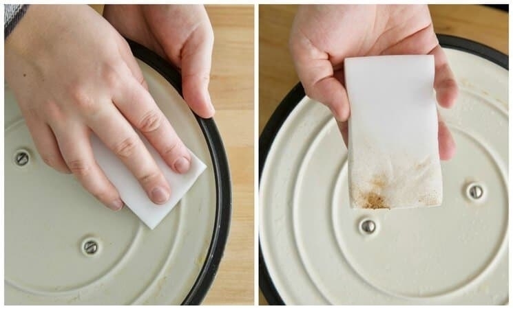 Как очистить эмалированную посуду