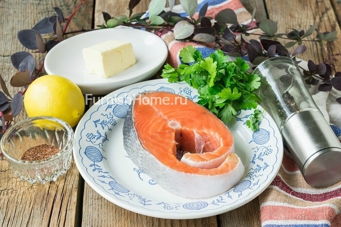 Лосось с лимонной цедрой Лосось с лимонной цедрой
