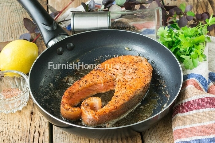 Лосось с лимонной цедрой Лосось с лимонной цедрой