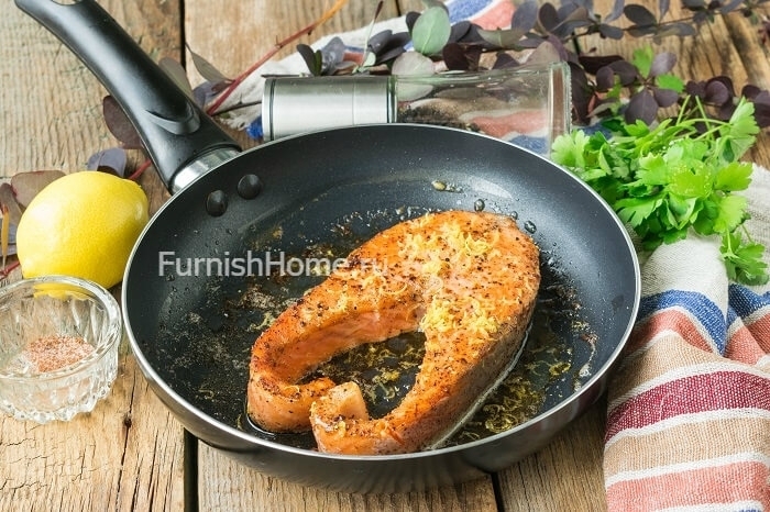 Лосось с лимонной цедрой Лосось с лимонной цедрой