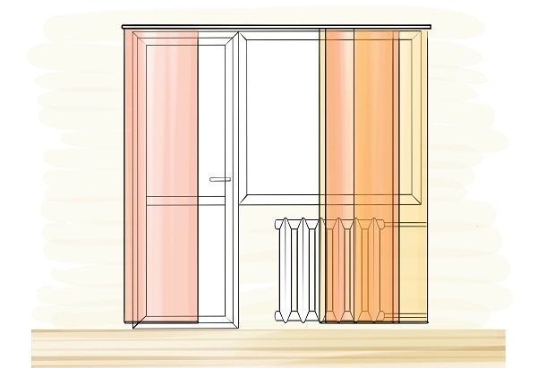 Японские шторы: для минимализма, современного стиля и лофта