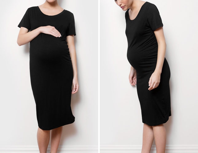 20 модных платьев для беременных