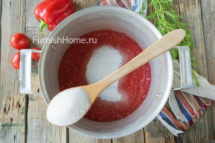 Лечо из болгарского перца на зиму