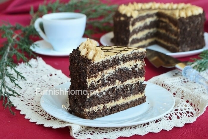 Шоколадный торт «Пеле»