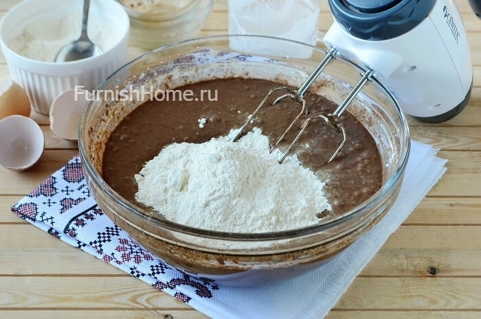 Шоколадный торт «Пеле»
