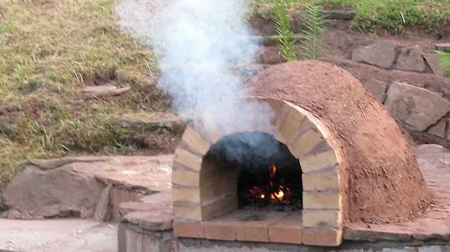 Как построить печь для дачи