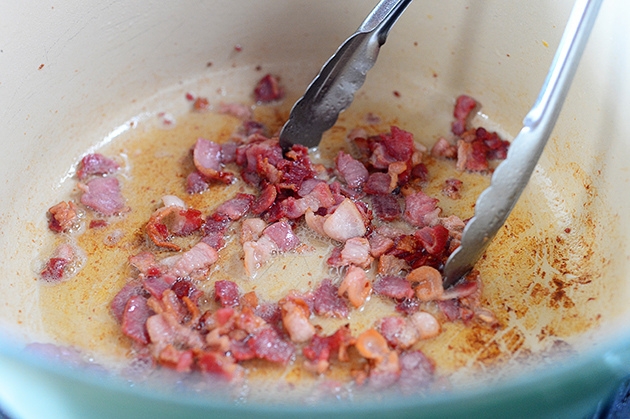 Картофельный суп-пюре с беконом Картофельный суп-пюре с беконом