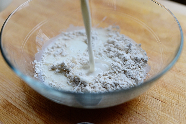 Картофельный суп-пюре с беконом Картофельный суп-пюре с беконом