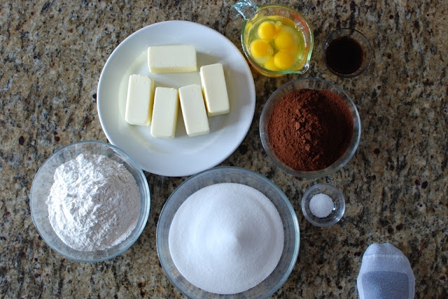 День Святого Патрика: шоколадно-мятные брауни