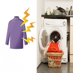 Лучшие способы снять статическое электричество с одежды